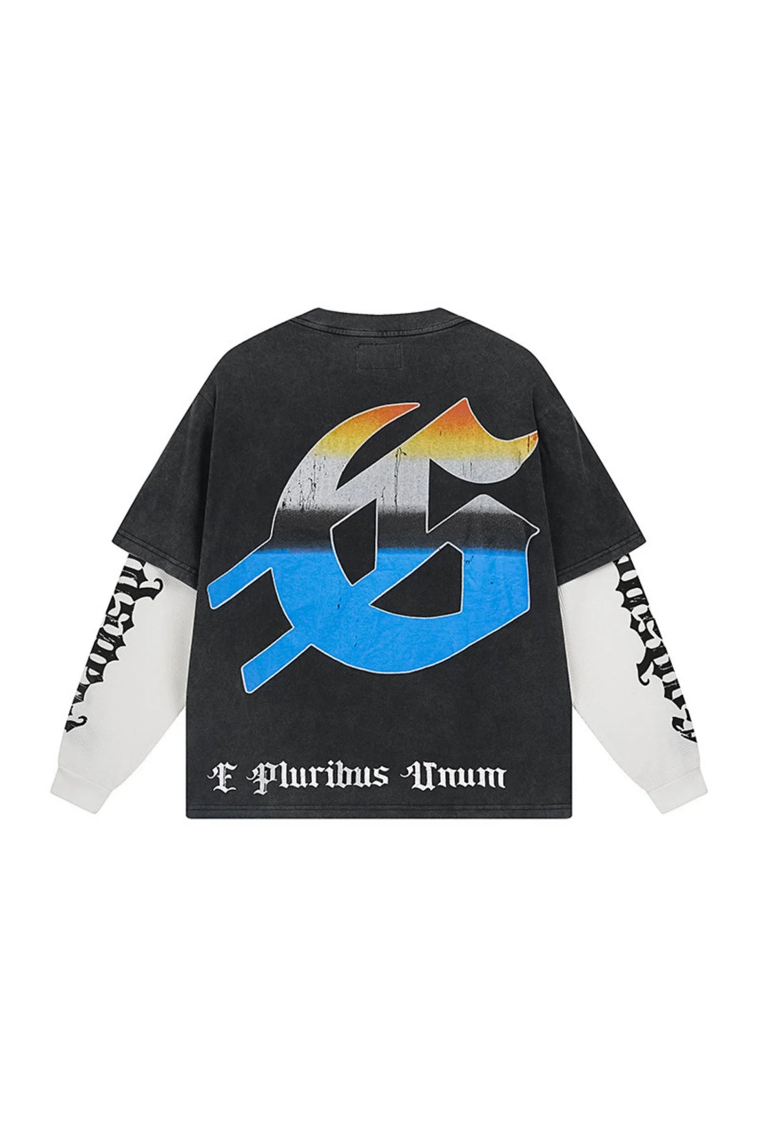 Godspeed Moon's Surface Long Sleeve Clothes