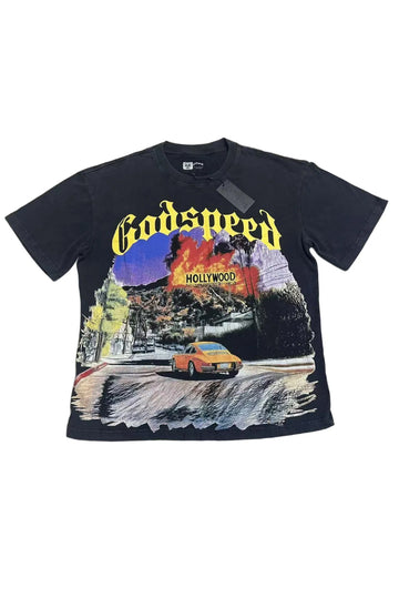 Wildfire burning T-shirts