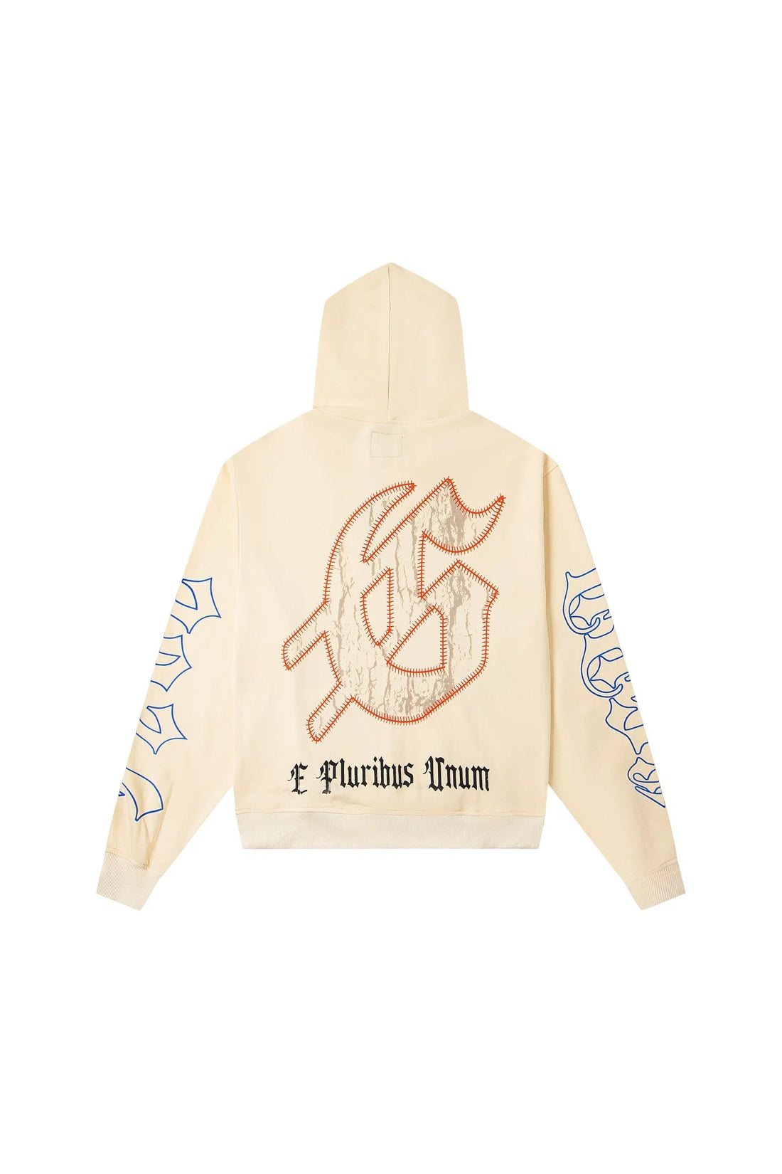 Skeleton baseball hoodie