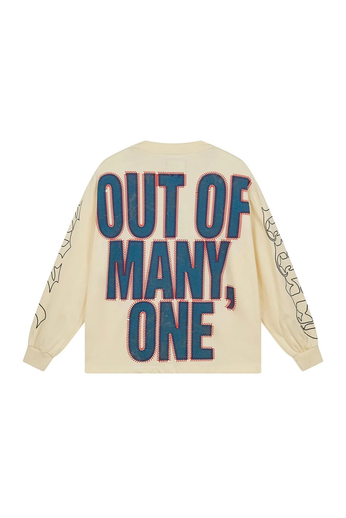 Skeleton bowler long sleeved shirt