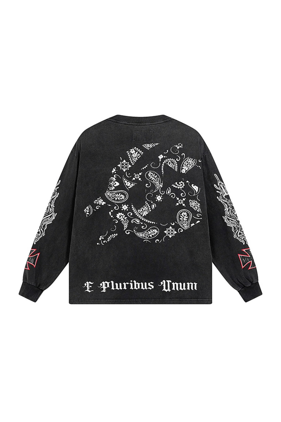 Godspeed print: long sleeved shirt