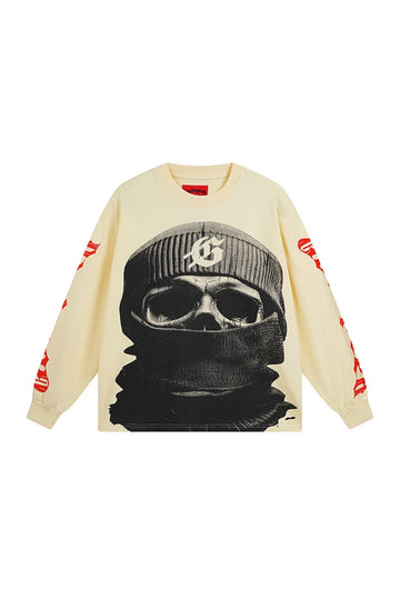 Masked humans: long sleeved shirts