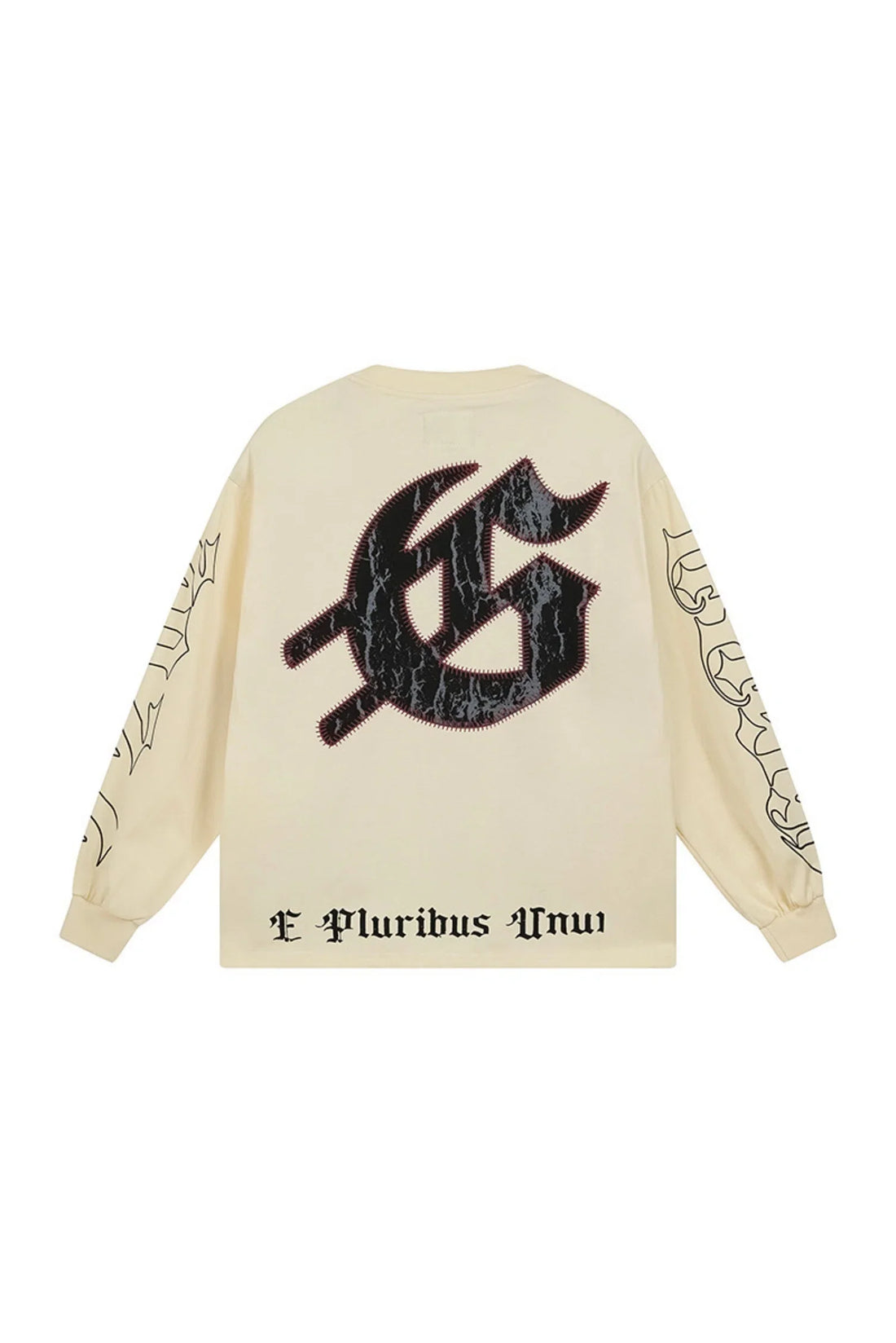 Skeleton batsman long sleeved shirt