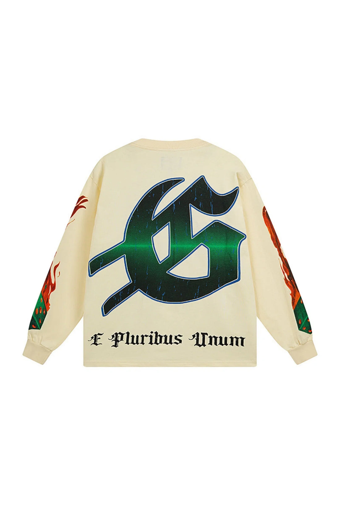 Gambler's Skeleton Gentleman: Long sleeved shirt