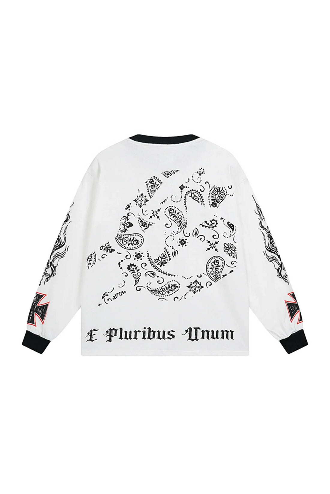 Wildfire lettering: Long sleeved shirt