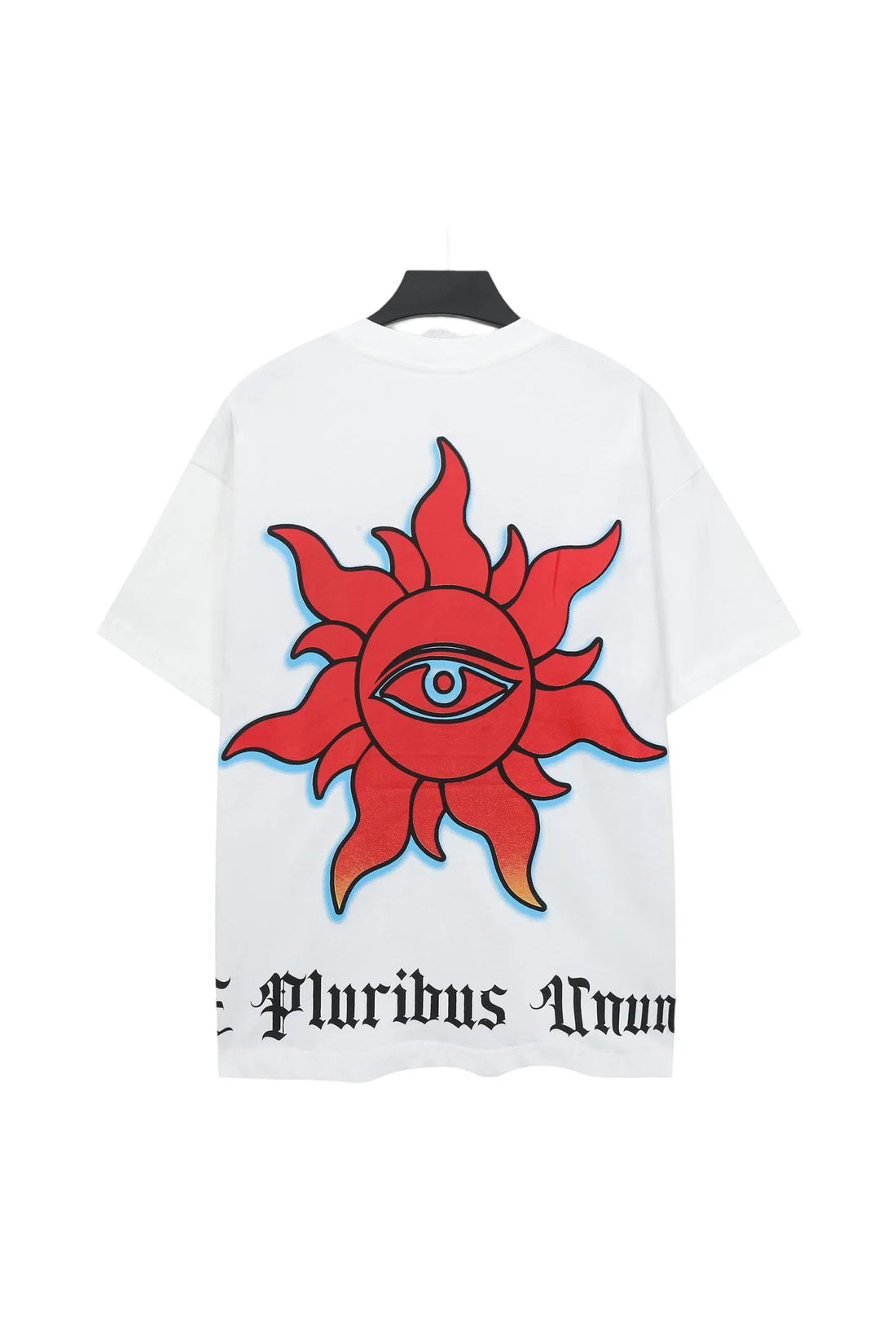 Skeleton Rock Guitar White T-shirt