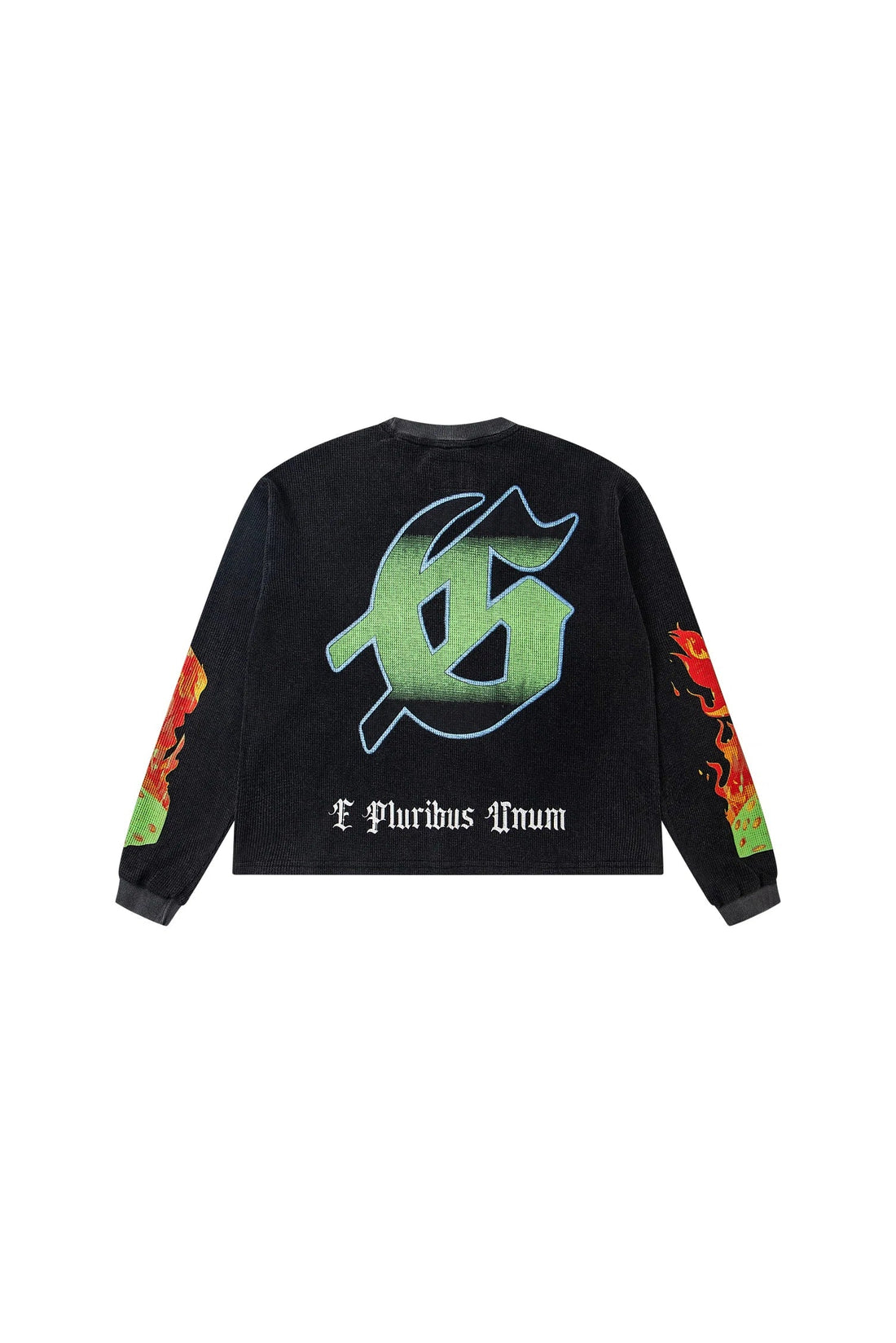 Skeleton Gambler Gentleman: Long sleeved shirt