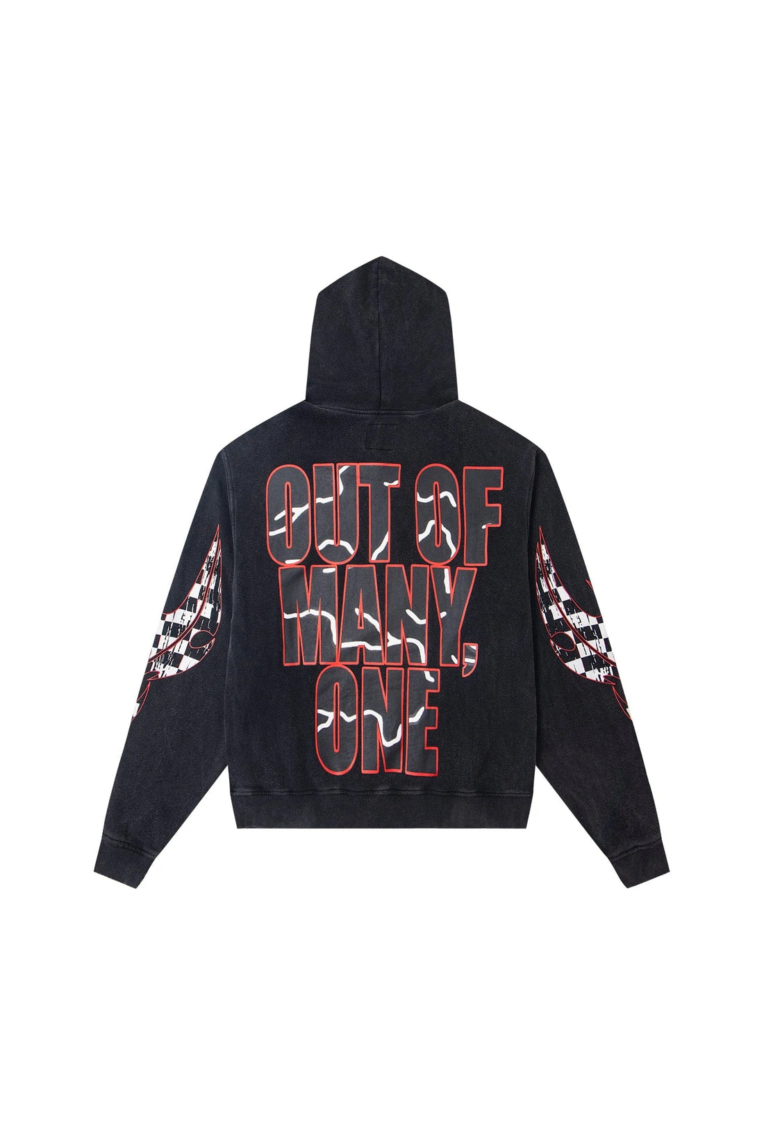 Racing skeleton, hoodie