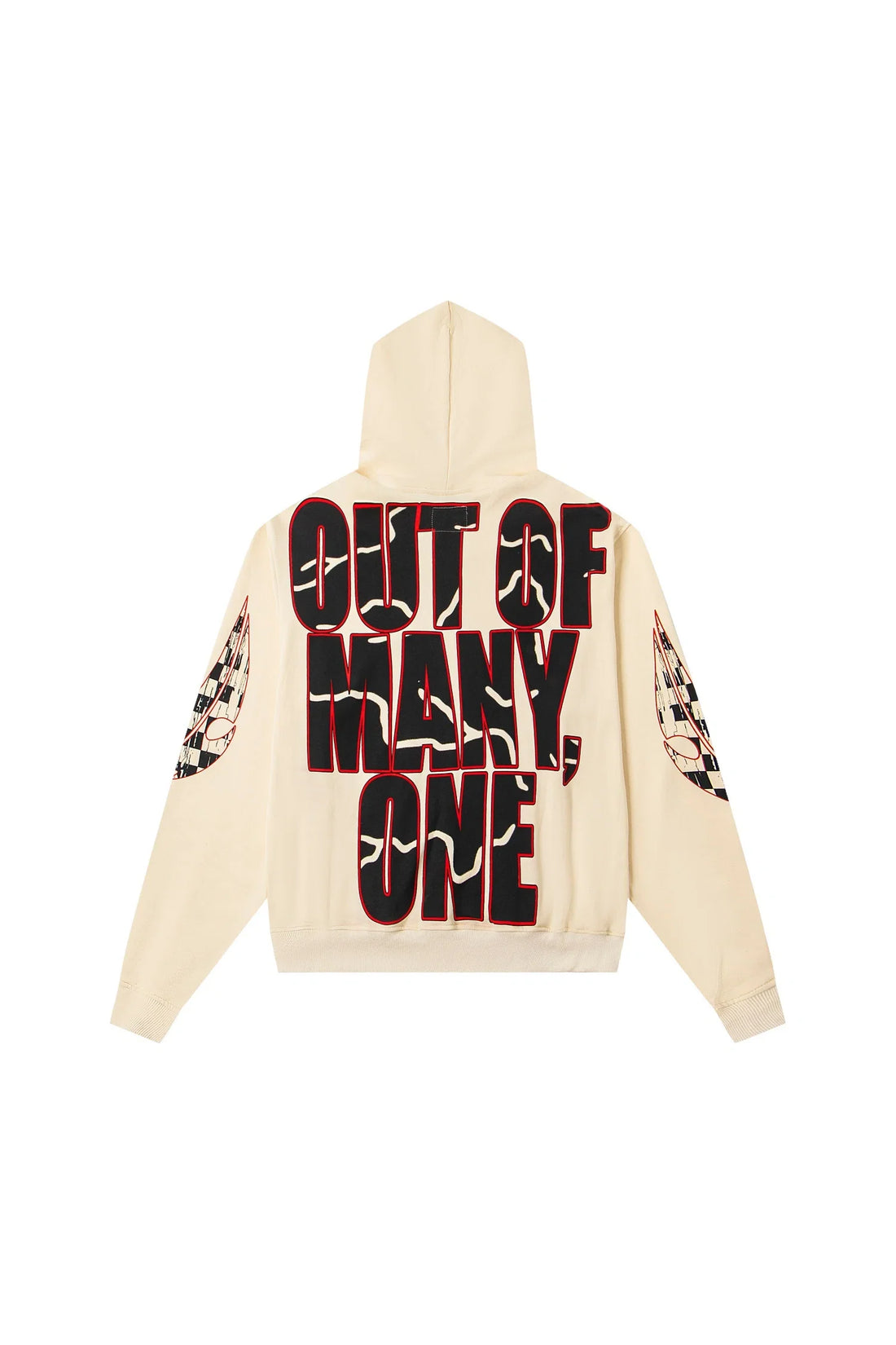 Skeleton racing driver hoodie